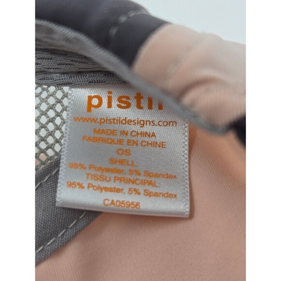 PISTIL LIGHTWEIGHT COLORBLOCK MESH ATHLETIC BASEBALL HAT CAP ACCESSORY UNISEX OS - Picture 8 of 12